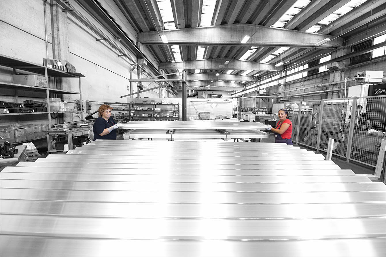 Verpackung und Logistik